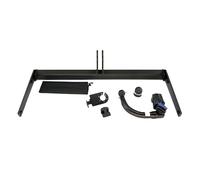 STEINHOF Attelage détachable pour VW Passat B7 3C/36 10.2010-07.2014 Variant (sauf Tdi 1.6 Blue Motion) (sauf 4Motion) avec kit électrique Universel 13 Broches