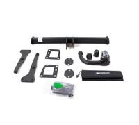 STEINHOF Attelage pour Audi A4 B9 8W 2015-2024 | détachable, avec kit électrique spécifique au véhicule 13 broches