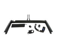 STEINHOF Attelage pour Audi A6 C6 4F 2005-2011 | détachable, avec kit électrique spécifique au véhicule 13 broches