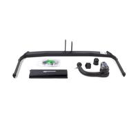STEINHOF Attelage pour Ford Fiesta 7 MK7 VII de 2017 | détachable, avec kit électrique Universel 7 Broches