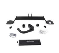 STEINHOF Attelage pour Mercedes EQA H243 de 2021 | détachable, avec kit électrique spécifique au véhicule 13 broches