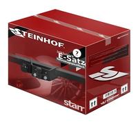 STEINHOF Attelage Rigide Fixe Compatible avec Ford Transit Custom FAC 06.2016- + Faisceau spécifique 7-Broches