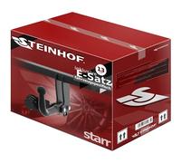 STEINHOF Attelage Rigide Fixe Compatible avec Mazda 3 BP Hayon 5 Portes 03.2019- + Faisceau spécifique 13-Broches