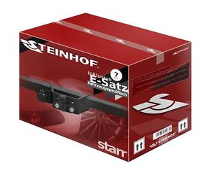 STEINHOF Attelage Rigide Fixe Compatible avec Mercedes-Benz Vito-Viano-Classe V W639 10.2010-01.2014 (avec préparation) + Faisceau spécifique 7-Broches