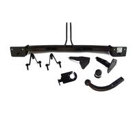 STEINHOF Attelage Rigide pour BMW 5 E39 12.1995-10.2003 4P Berline avec kit électrique Universel 13 Broches