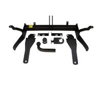 STEINHOF Attelage Rigide pour Chevrolet Captiva I FL 06.2013-09.2018 avec kit électrique Universel 13 Broches