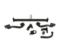 STEINHOF Attelage Rigide pour Citroen Berlingo 2 II 06.2008-06.2018 (Longueur Totale 4380 mm) (Aussi Multispace) avec kit électrique Universel 7 Broches
