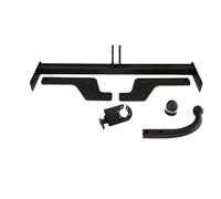 STEINHOF Attelage Rigide pour Dacia Sandero 2 II 2013-10.2020 Stepway (Aussi Stepway Style) (sauf avec GPL) avec kit électrique Universel 7 Broches