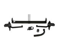 STEINHOF Attelage Rigide pour Fiat Doblo 2 II 263 02.2010-2022 avec kit électrique Universel 7 Broches