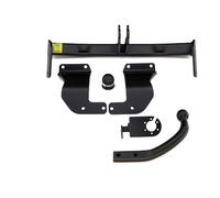 STEINHOF Attelage Rigide pour Kia Cee'd 2 II JD 09.2012-06.2018 SW (Break) (Aussi GT Line) avec kit électrique Universel 7 Broches