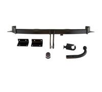 STEINHOF Attelage Rigide pour Kia Sorento 2 II XM 10.2009-10.2012 sauf 4x4 avec kit électrique Universel 13 Broches