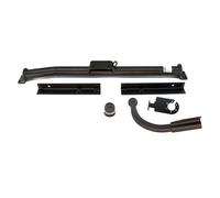 STEINHOF Attelage Rigide pour Mercedes E W210 06.1995-03.2002 4P Berline (sauf Avantgarde) avec kit électrique Universel 13 Broches