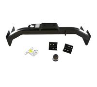 STEINHOF Attelage Rigide pour Mercedes Sprinter 1 I 1995-2006 Plateau (Simple Roues) avec kit électrique Universel 13 Broches