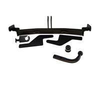 STEINHOF Attelage Rigide pour Renault Captur 1 I J5_/H5_ 05.2013-06.2019 avec kit électrique Universel 7 Broches