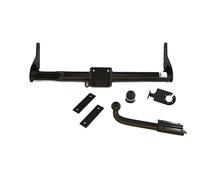 STEINHOF Attelage Rigide pour Renault Kangoo 1 I KC 10.1997-2008 (sauf Maxi) (Aussi Rapid/Express) avec kit électrique Universel 7 Broches
