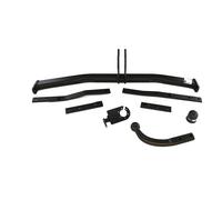 STEINHOF Attelage Rigide pour Renault Megane 3 III 11.2008-08.2015 5P avec kit électrique Universel 13 Broches