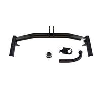 STEINHOF Attelage Rigide pour Seat Ibiza 2 II 6K GP01 09.1999-03.2002 3/5P Hayon avec kit électrique Universel 7 Broches