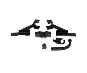 STEINHOF Attelage Rigide pour Toyota Land Cruiser J120 2003-2009 5P avec kit électrique Universel 7 Broches