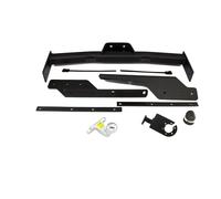 STEINHOF Attelage Rigide pour Toyota Land Cruiser J9 04.1996-12.2002 5P avec kit électrique Universel 7 Broches