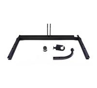 STEINHOF Attelage Rigide pour VW Passat B5/B5 FL 3B 10.1996-2005 4P Berline (Seulement 4x4) avec kit électrique Universel 7 Broches