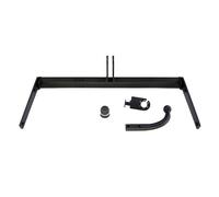 STEINHOF Attelage Rigide pour VW Passat B7 3C/36 11.2010-07.2014 4P Berline avec kit électrique spécifique au véhicule 13 Broches