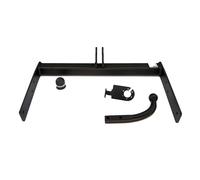 STEINHOF Attelage Rigide pour VW Transporter T5 V 10.2009-06.2015 avec kit électrique Universel 7 Broches