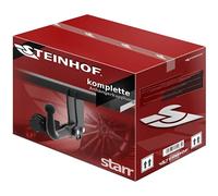 Steinhof Dispositif d'attelage C-008 pour Citroën C1, Peugeot 107, Toyota Aygo