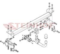 STEINHOF M-180 Attelage