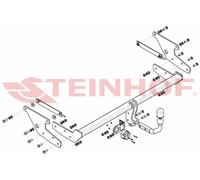 Barre de remorquage STEINHOF R116 RENAULT Scenic IV