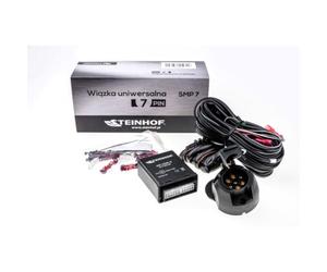 STEINHOF SMP-7 Faisceau électrique d'attelage Compatible avec VW Golf 7 3/5 portes 5G1, BQ1, BE1, BE2 Golf 4 3/5 portes 1J1 Golf 5 3/5 portes 1K1 Golf 6 3/5 portes 5K1, BMW 3 Berline E46