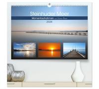 Steinhuder Meer, Momentaufnahmen von Christine Bienert (hochwertiger Premium Wandkalender 2026 DIN A2 quer), Kunstdruck in Hochglanz: Das Steinhuder ... Fotos zum Wohlfühlen und Träumen ein