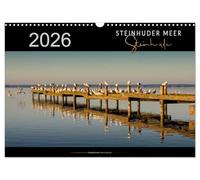 Steinhuder Meer - Steinhude (Wandkalender 2026 DIN A3 quer), CALVENDO Monatskalender: Folgen Sie dem Fotokünstler Peter Roder an das Steinhuder Meer - ... aber auch Teil eines Naturparks.
