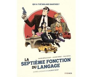 STEINKIS La septième fonction du langage : mais qui a tué Roland Barthes ?