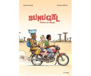STEINKIS Sunugal - Retour au village