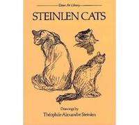Steinlen Cats, Dover Art Library Series Theophile Alexandre Steinlen (Auteur)