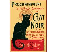 Steinlen, Theophile Mini-Poster Tournée du Chat Noir