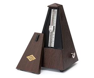 Steinmayer M-03G Métronome avec Cloches Marron, Mesures réglables: 2/4
