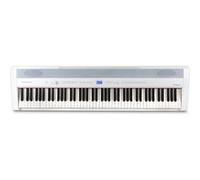 88 Touche Piano Numerique Synthetiseur Stage Piano MIDI USB 128 Polyphonie Blanc