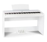 Steinmayer P-60 WM piano de scène set avec meuble blanc