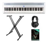 Steinmayer P-60 WM piano de scène stage set blanc