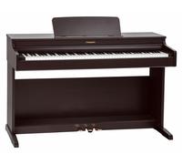 Steinmayer Piano Numerique 88 Touches Clavier Marteaux USB Bluetooth Bois Rose