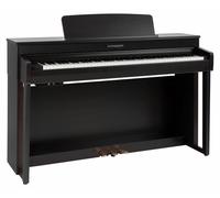 Steinmayer Piano Numerique 88 Touches Clavier Marteaux USB Bluetooth Palissandre