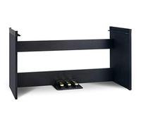 Steinmayer STP-60 SM (Support de stage piano pour P-60, avec 3 pédales, dimensions : 68,5 x 132 x 34 cm) noir