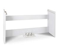 Steinmayer STP-60 WM (Support Stagepiano Pour P-60, Avec 3 Pédales, Dimensions : 68,5 x 132 x 34 cm) Blanc