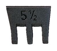 Steinmetz Coin de frappe SFIX taille 4 29 mm tailleur de pierre Quantité:1