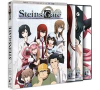 Steins Gate Box 1 Partie 1 / Steins Gate Box 1 Parte 1 (Dvd)