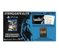 Steins Gate Elite Edition Limitée PS4 G