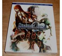 Steins Gate Le Film Load Region De Deja Vu Collectionneur BD+DVD+Livres Neuf