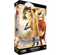 Coffret Steins Gate L'intégrale Edition Gold DVD