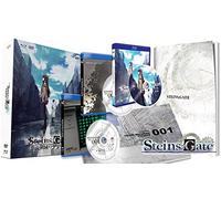 Steins,Gate - L'intégrale : La série + OAV + Le Film [Édition Labomen Combo Collector Blu-ray + DVD]